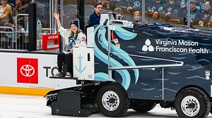 Bid to win: Zamboni ride & tickets