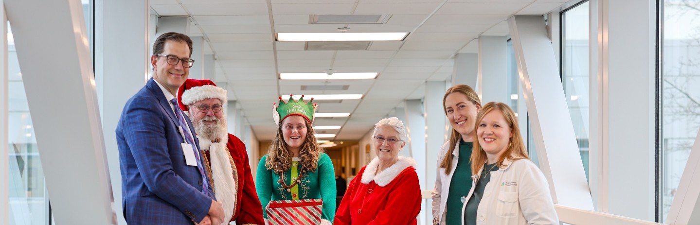 MInimally invasive Mitral Valve Surgery Gave Mrs. Claus a New Life