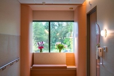 Birthing suite entrance