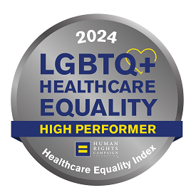 2024 LGBTQ+ Healthcare Equality High Performer